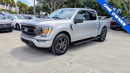 Florida Fine Cars - Used FORD F-150 2023 WEST PALM XLT