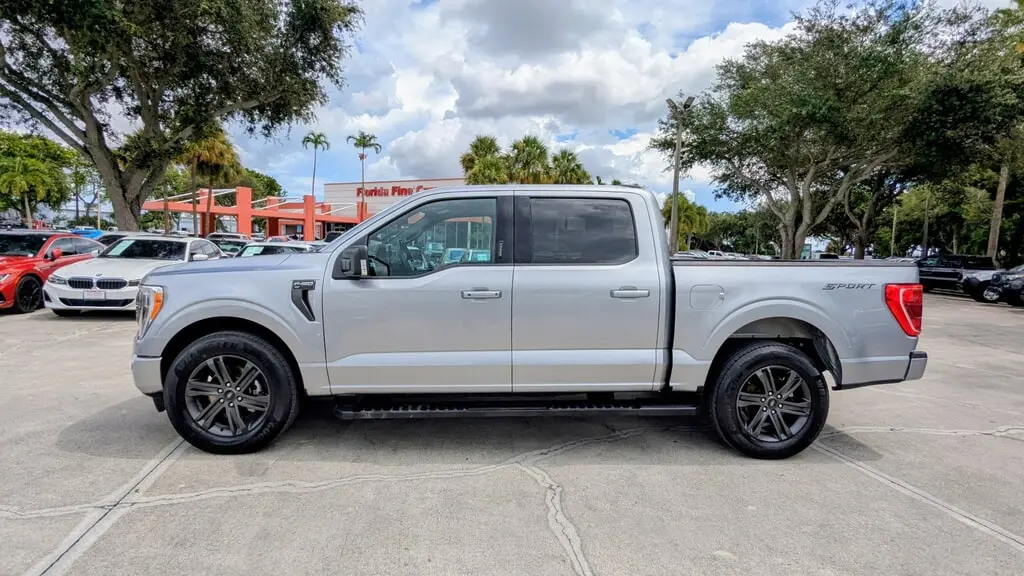 Florida Fine Cars - Used FORD F-150 2023 WEST PALM XLT