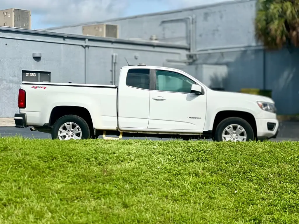 Florida Fine Cars - Used CHEVROLET COLORADO 2020 MARGATE 4WD LT