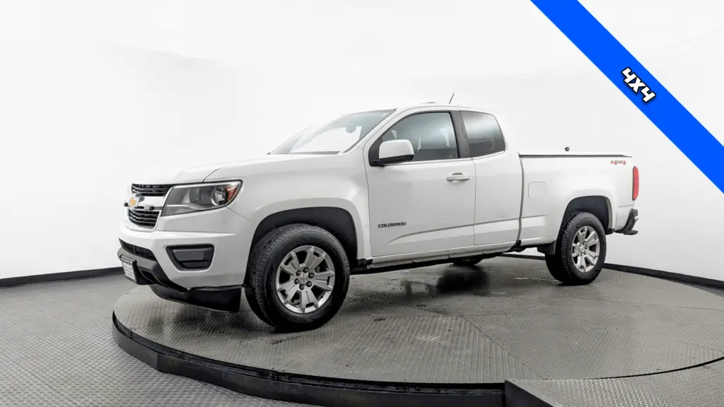 Florida Fine Cars - Used CHEVROLET COLORADO 2020 MARGATE 4WD LT