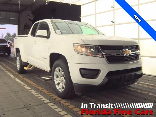 Florida Fine Cars - Used CHEVROLET COLORADO 2020 MARGATE 4WD LT