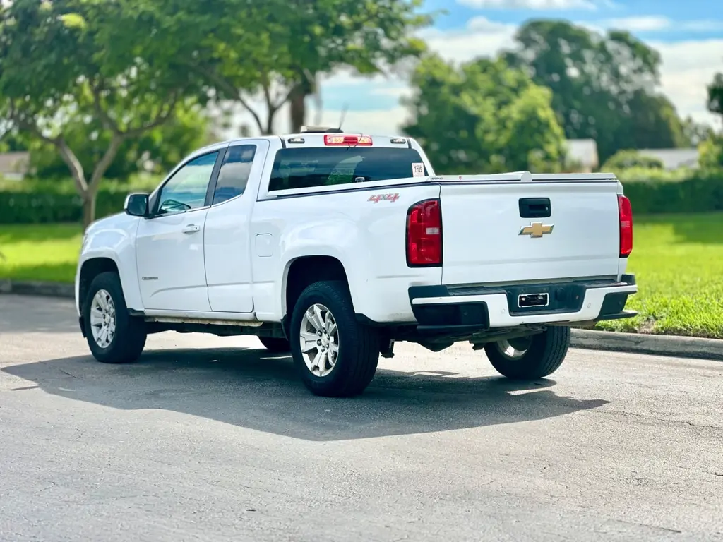 Florida Fine Cars - Used CHEVROLET COLORADO 2020 MARGATE 4WD LT