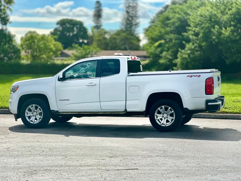 Florida Fine Cars - Used CHEVROLET COLORADO 2020 MARGATE 4WD LT