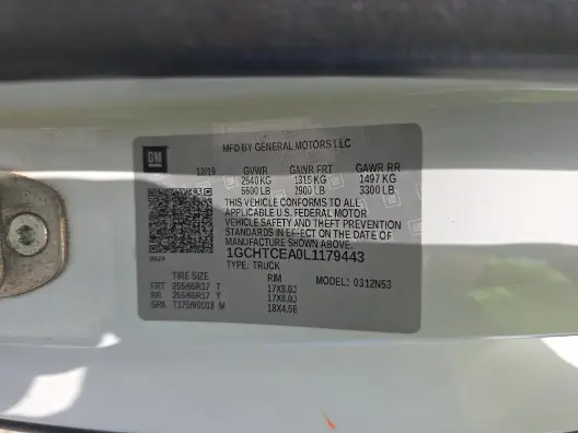 Florida Fine Cars - Used CHEVROLET COLORADO 2020 MARGATE 4WD LT