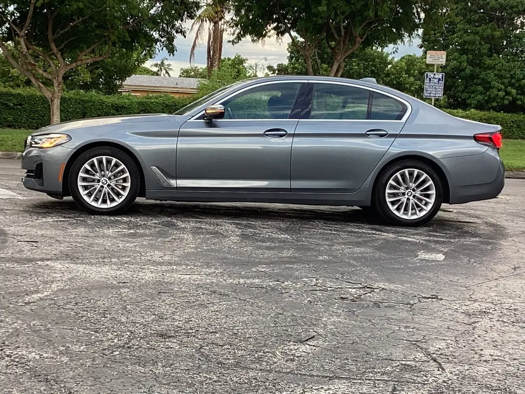 Florida Fine Cars - Used BMW 5 SERIES 2022 WEST PALM 530I
