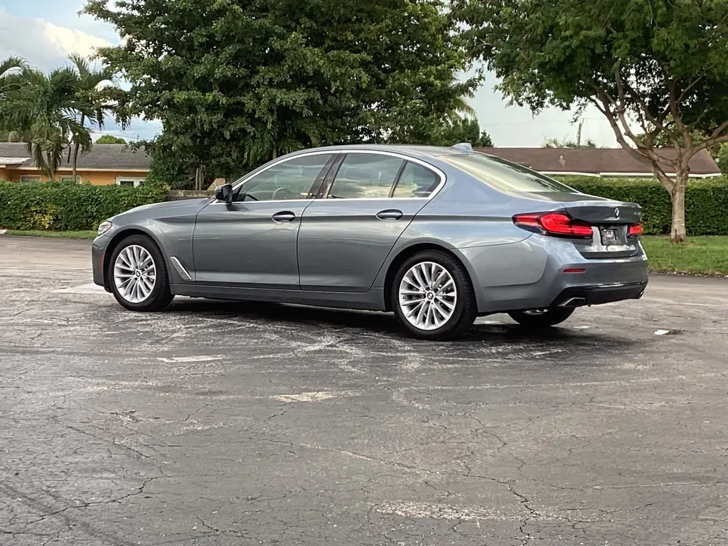 Florida Fine Cars - Used BMW 5 SERIES 2022 WEST PALM 530I