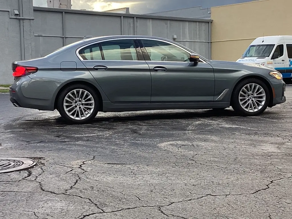 Florida Fine Cars - Used BMW 5 SERIES 2022 WEST PALM 530I