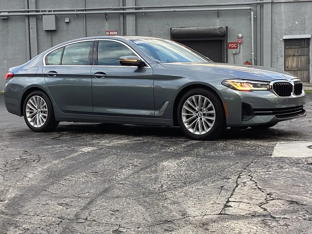 Florida Fine Cars - Used BMW 5 SERIES 2022 WEST PALM 530I