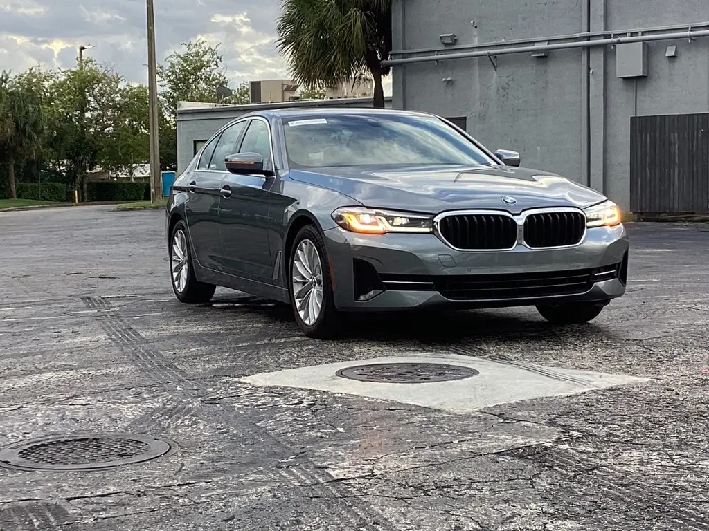 Florida Fine Cars - Used BMW 5 SERIES 2022 WEST PALM 530I