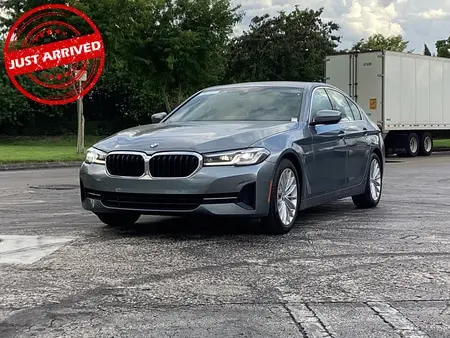 Florida Fine Cars - Used BMW 5-SERIES 2022 WEST PALM 530I