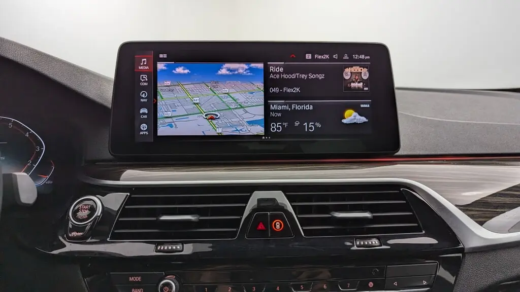 Florida Fine Cars - Used BMW 5 SERIES 2022 WEST PALM 530I