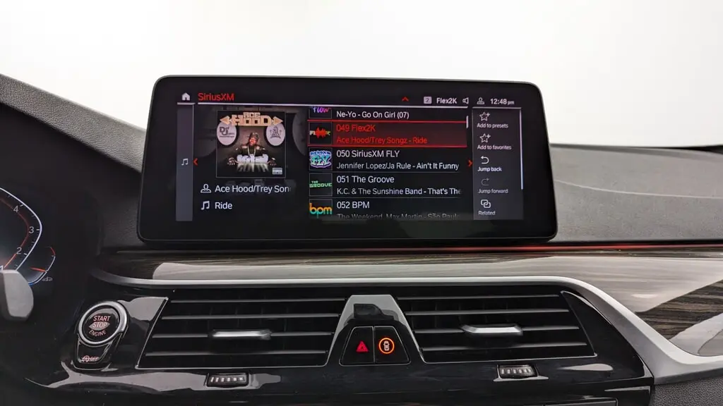 Florida Fine Cars - Used BMW 5 SERIES 2022 WEST PALM 530I