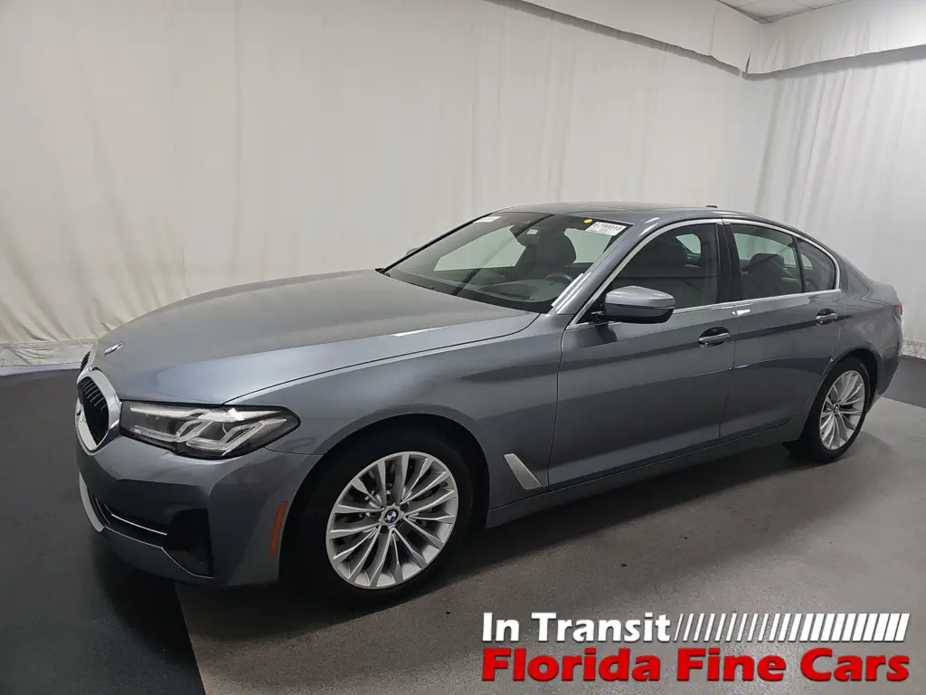 Florida Fine Cars - Used BMW 5 SERIES 2022 WEST PALM 530I
