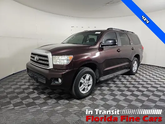 Florida Fine Cars - Used TOYOTA SEQUOIA 2016 MIAMI SR5