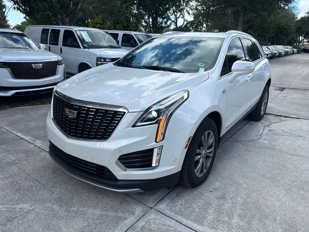 Florida Fine Cars - Used CADILLAC XT5 2021 WEST PALM PREMIUM LUXURY