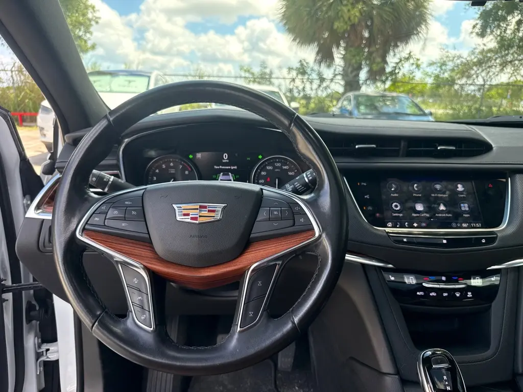 Florida Fine Cars - Used CADILLAC XT5 2021 WEST PALM PREMIUM LUXURY