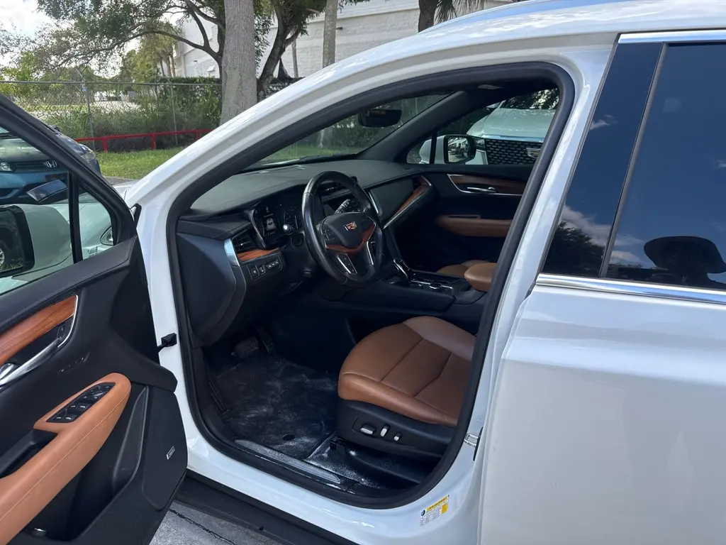 Florida Fine Cars - Used CADILLAC XT5 2021 WEST PALM PREMIUM LUXURY