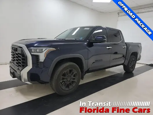 Florida Fine Cars - Used TOYOTA TUNDRA 4WD 2022 MIAMI LIMITED HYBRID