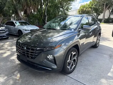 Florida Fine Cars - Used HYUNDAI TUCSON 2023 WEST PALM LIMITED