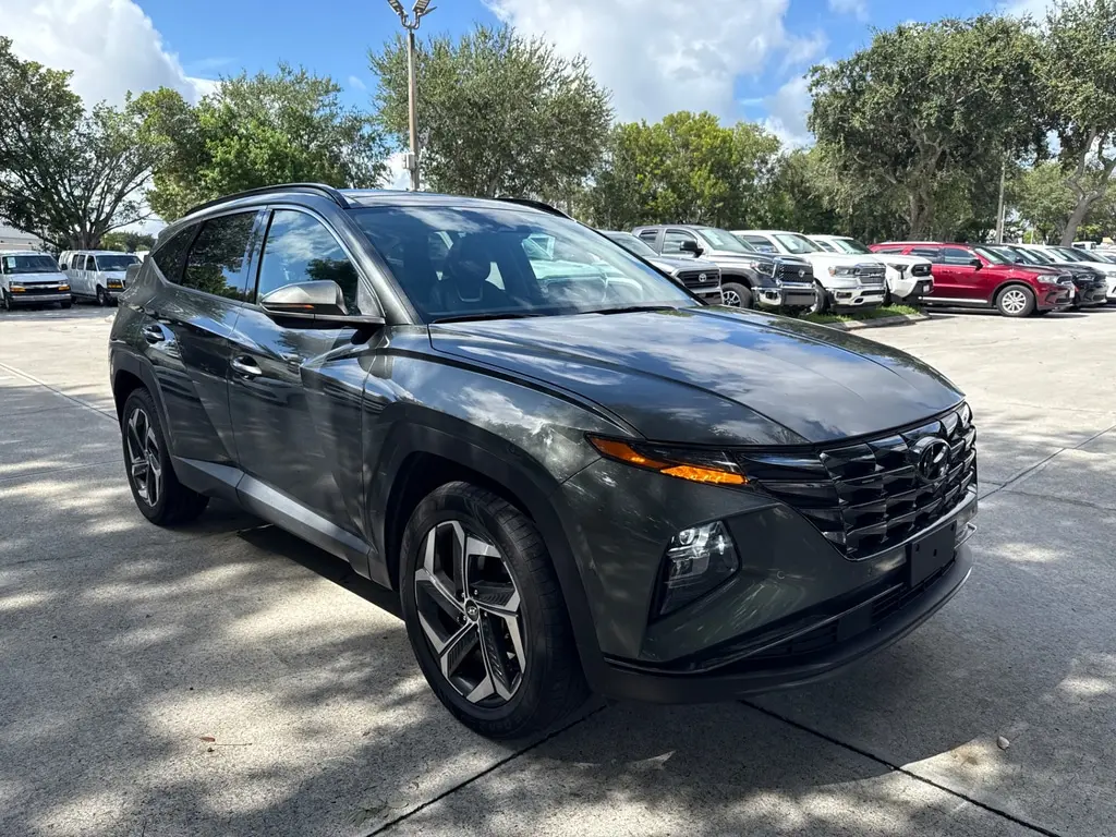 Florida Fine Cars - Used HYUNDAI TUCSON 2023 WEST PALM LIMITED