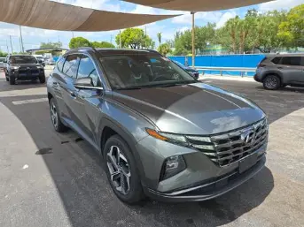 Florida Fine Cars - Used HYUNDAI TUCSON 2023 WEST PALM LIMITED