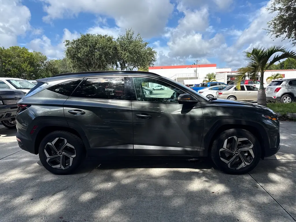 Florida Fine Cars - Used HYUNDAI TUCSON 2023 WEST PALM LIMITED