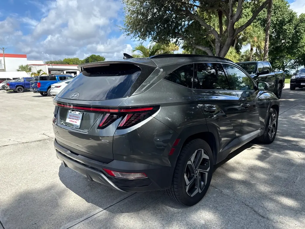 Florida Fine Cars - Used HYUNDAI TUCSON 2023 WEST PALM LIMITED