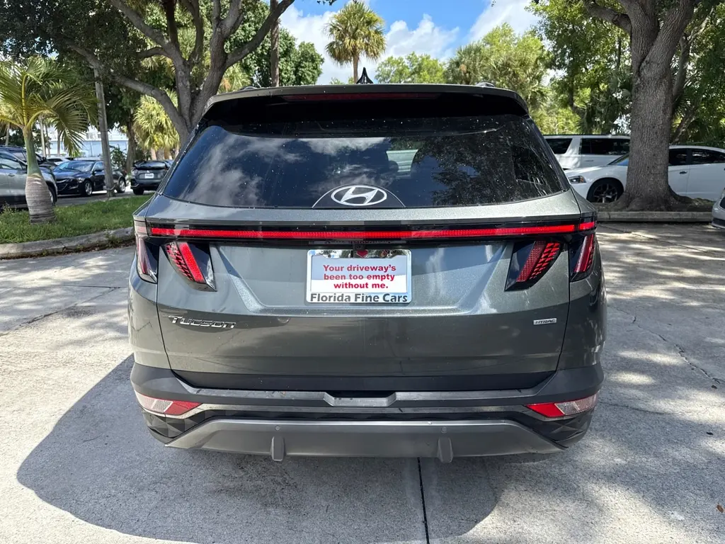 Florida Fine Cars - Used HYUNDAI TUCSON 2023 WEST PALM LIMITED