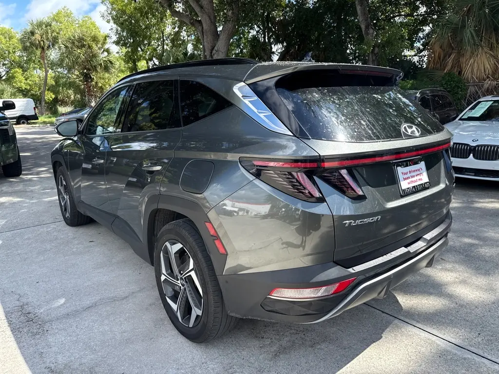 Florida Fine Cars - Used HYUNDAI TUCSON 2023 WEST PALM LIMITED
