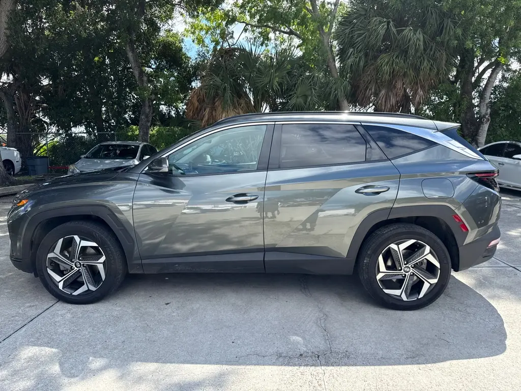 Florida Fine Cars - Used HYUNDAI TUCSON 2023 WEST PALM LIMITED