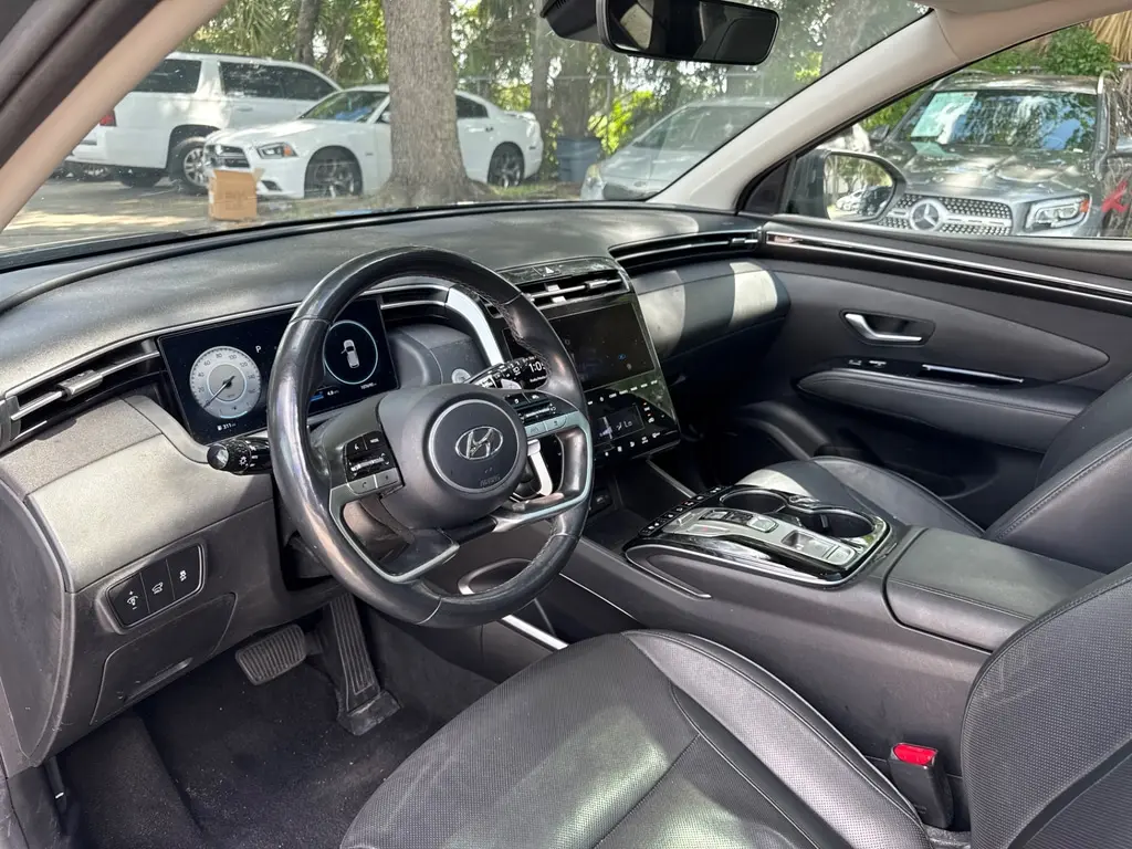 Florida Fine Cars - Used HYUNDAI TUCSON 2023 WEST PALM LIMITED