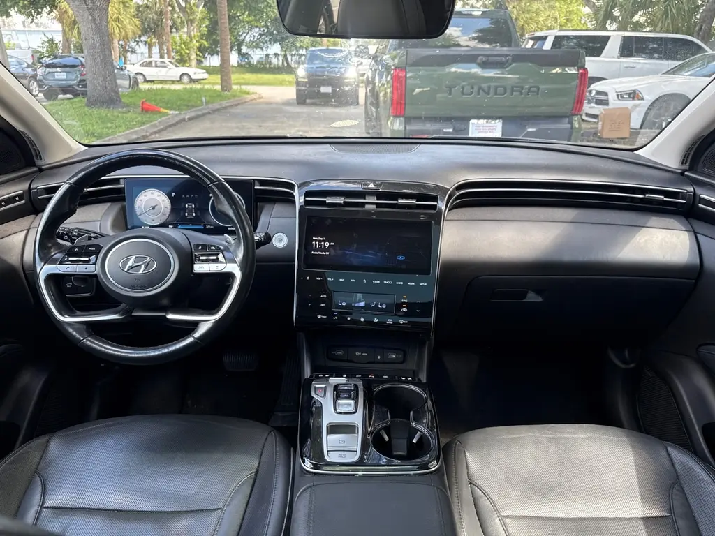 Florida Fine Cars - Used HYUNDAI TUCSON 2023 WEST PALM LIMITED
