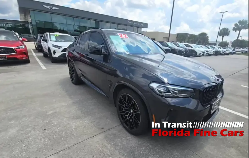 Florida Fine Cars - Used BMW X4 M 2022 WEST PALM COMPETITION