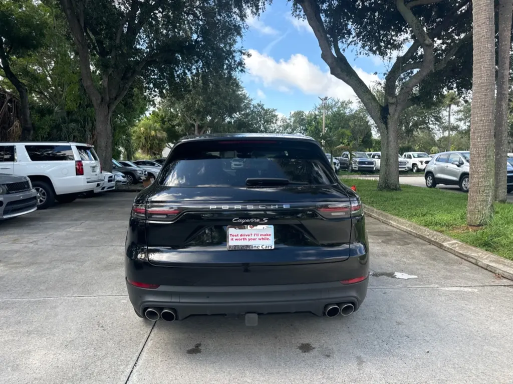 Florida Fine Cars - Used PORSCHE CAYENNE 2019 WEST PALM S