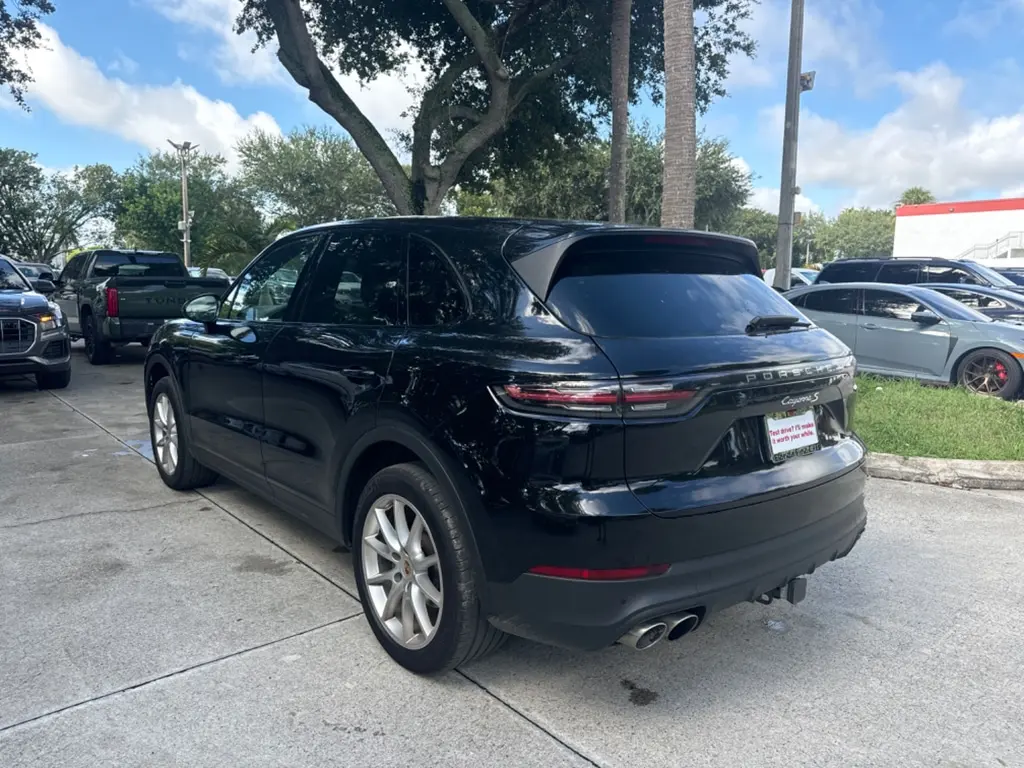 Florida Fine Cars - Used PORSCHE CAYENNE 2019 WEST PALM S