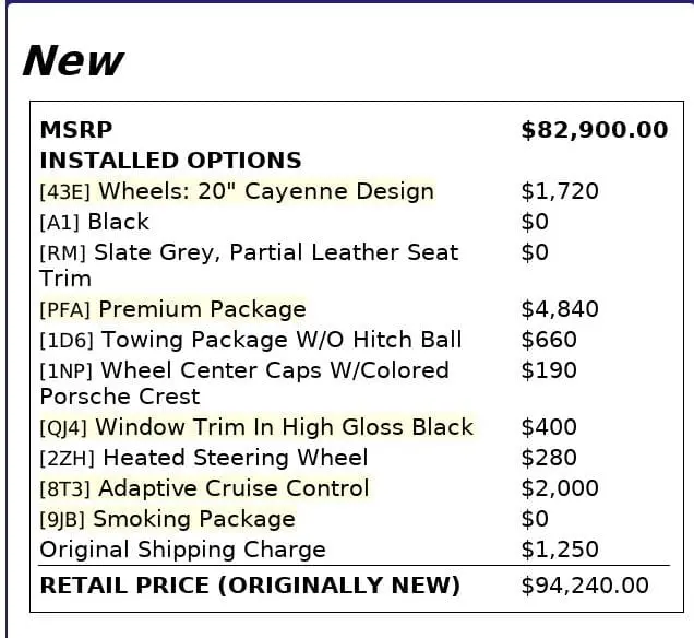 Florida Fine Cars - Used PORSCHE CAYENNE 2019 WEST PALM S