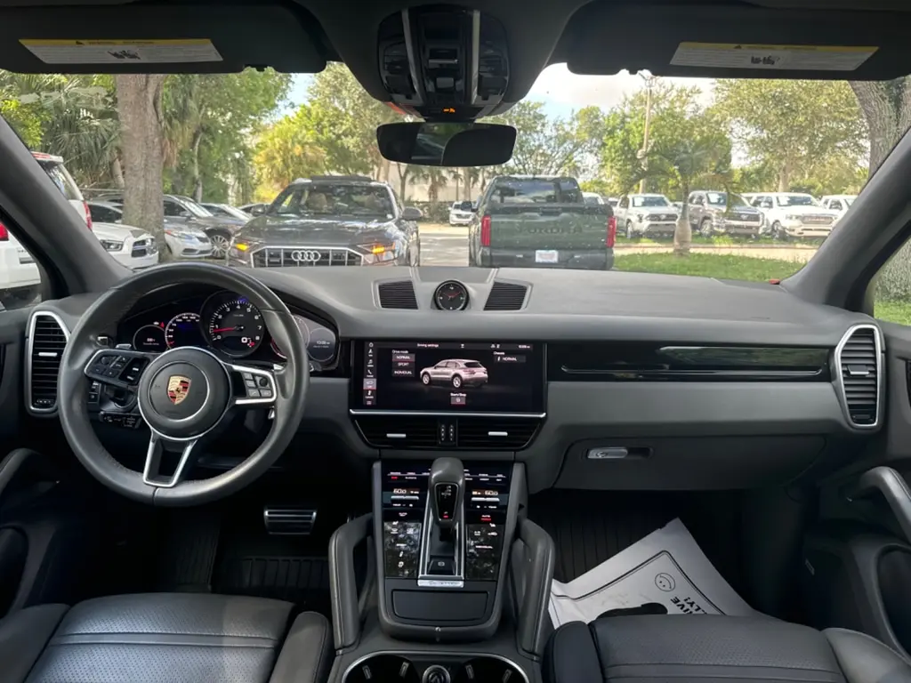 Florida Fine Cars - Used PORSCHE CAYENNE 2019 WEST PALM S