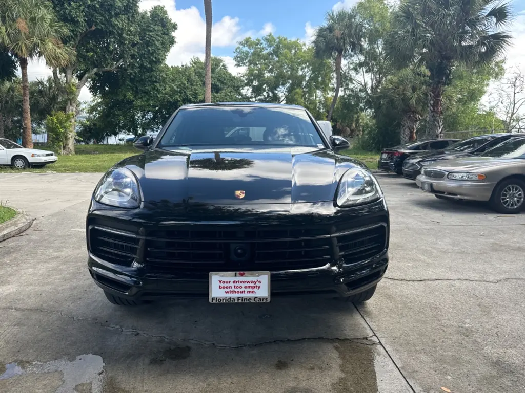Florida Fine Cars - Used PORSCHE CAYENNE 2019 WEST PALM S