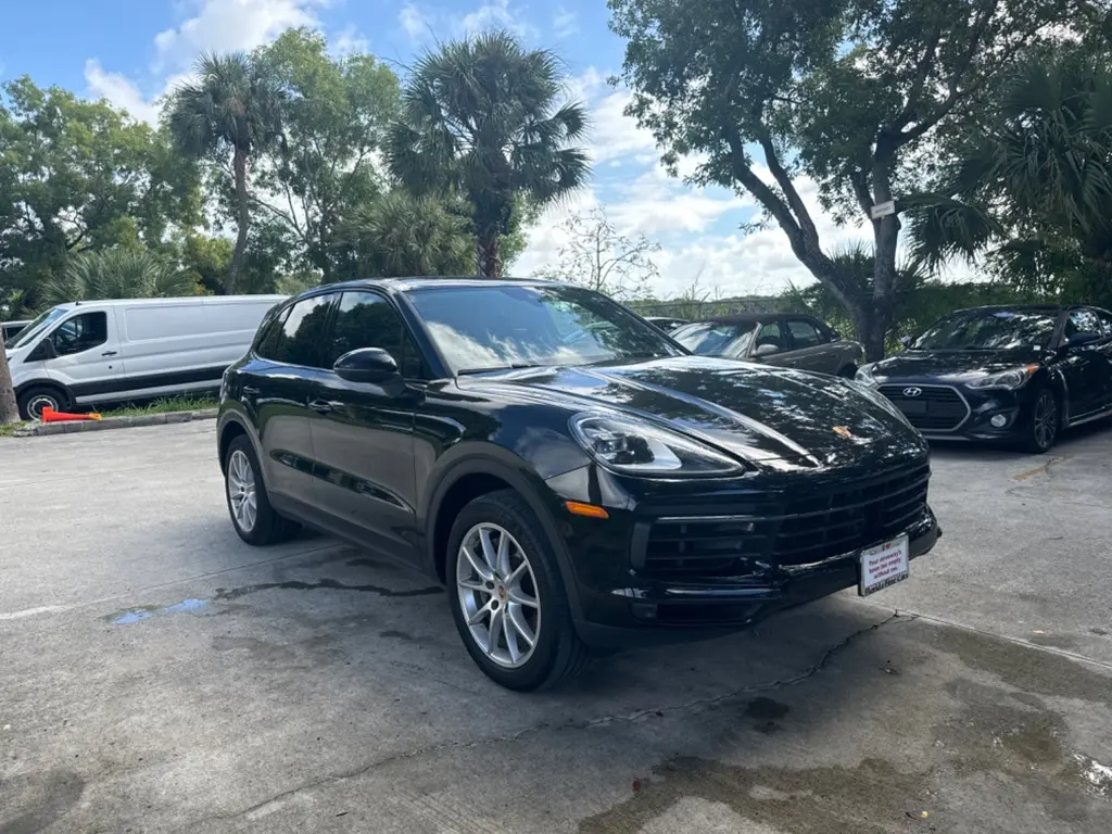 Florida Fine Cars - Used PORSCHE CAYENNE 2019 WEST PALM S