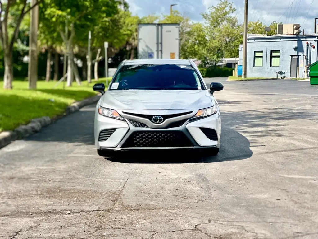 Florida Fine Cars - Used TOYOTA CAMRY 2020 MARGATE SE