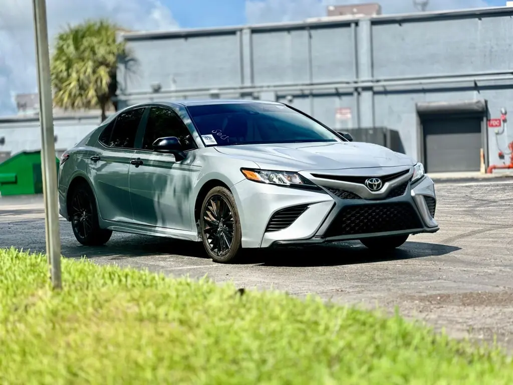 Florida Fine Cars - Used TOYOTA CAMRY 2020 MARGATE SE