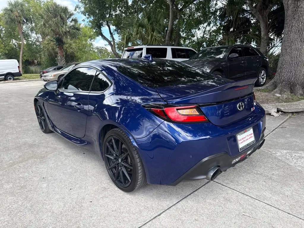 Florida Fine Cars - Used TOYOTA GR86 2022 WEST PALM PREMIUM