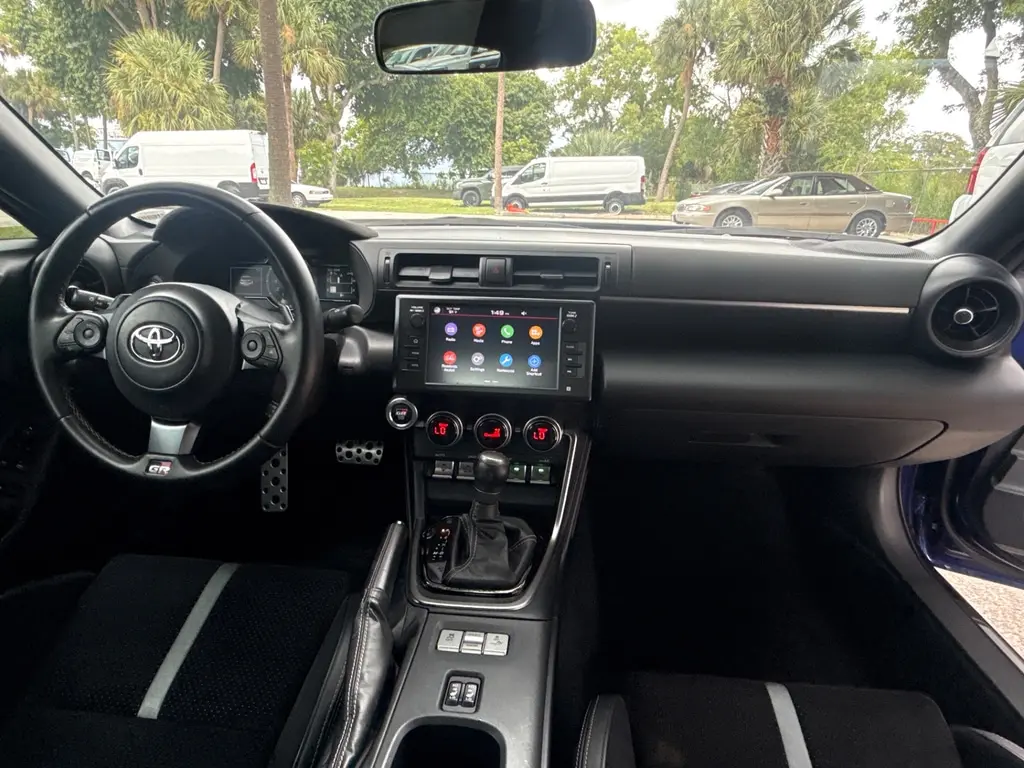Florida Fine Cars - Used TOYOTA GR86 2022 WEST PALM PREMIUM