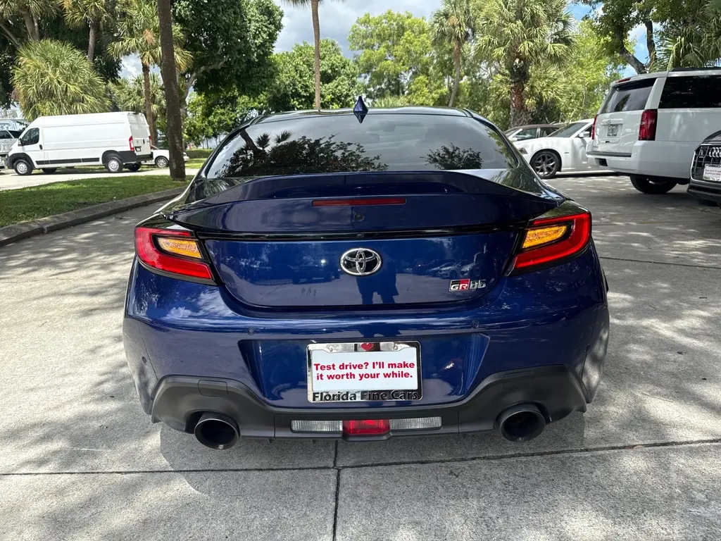 Florida Fine Cars - Used TOYOTA GR86 2022 WEST PALM PREMIUM