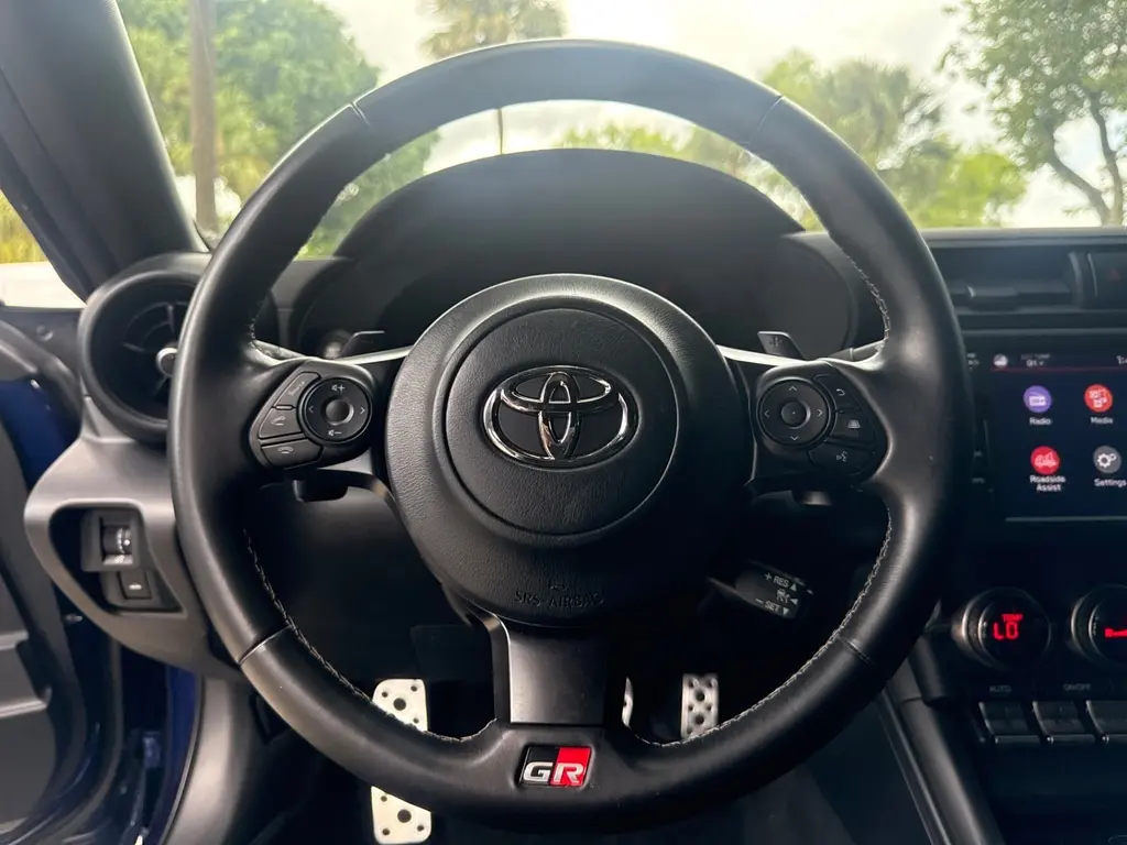 Florida Fine Cars - Used TOYOTA GR86 2022 WEST PALM PREMIUM