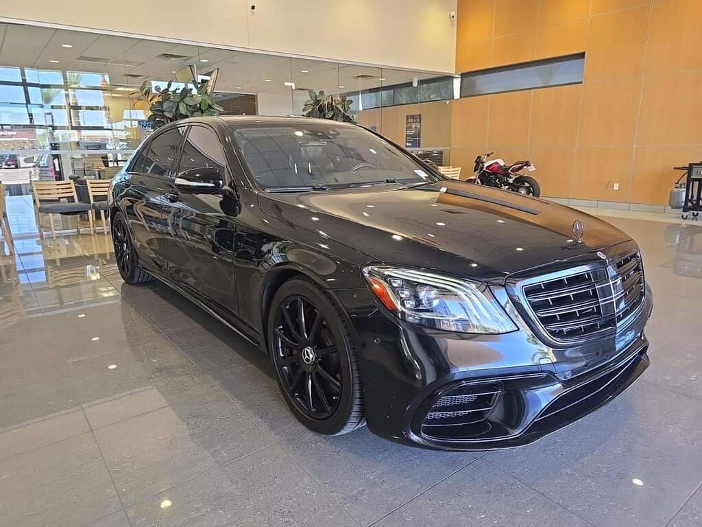 Florida Fine Cars - Used MERCEDES-BENZ S-CLASS 2018 MIAMI AMG S 63