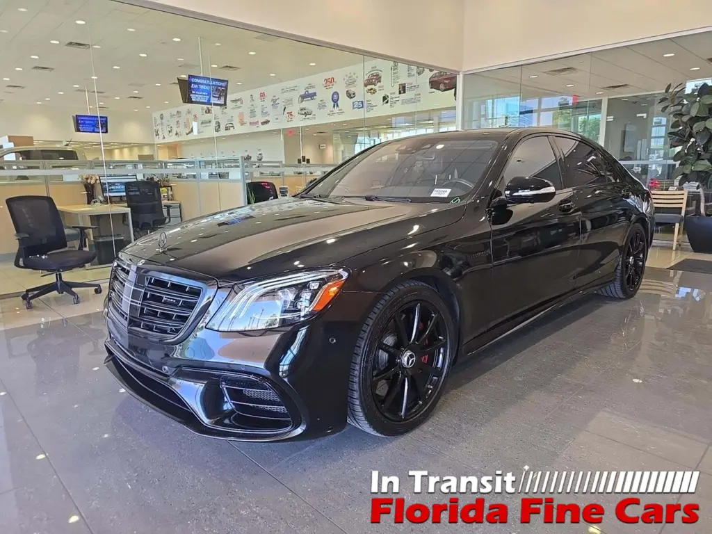 Florida Fine Cars - Used MERCEDES-BENZ S-CLASS 2018 MIAMI AMG S 63