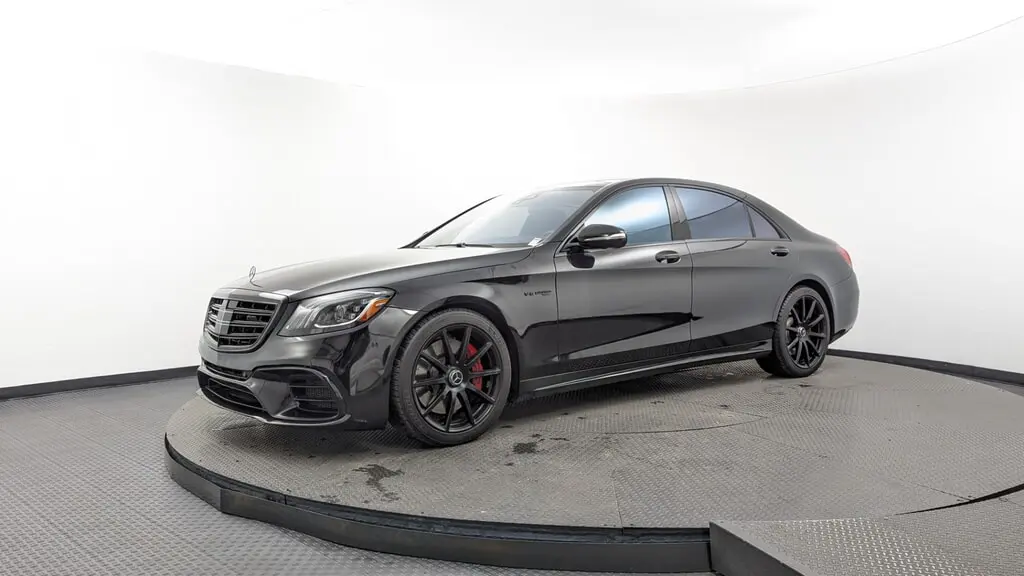 Florida Fine Cars - Used MERCEDES-BENZ S-CLASS 2018 MIAMI AMG S 63