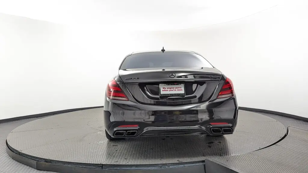 Florida Fine Cars - Used MERCEDES-BENZ S-CLASS 2018 MIAMI AMG S 63