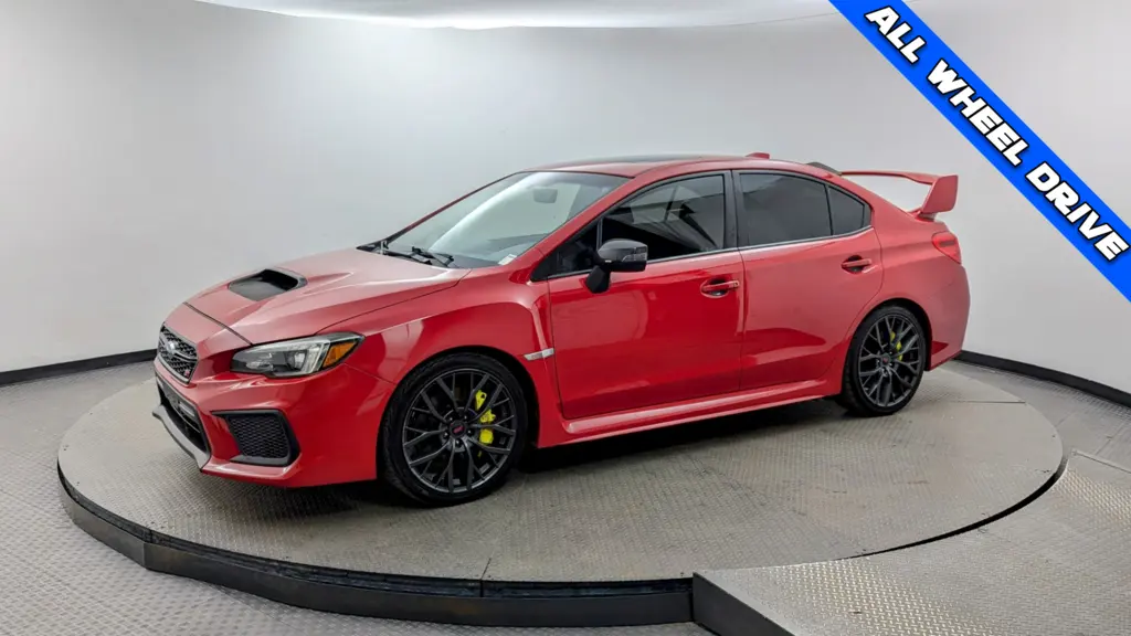 Florida Fine Cars - Used SUBARU WRX 2019 WEST PALM STI LIMITED